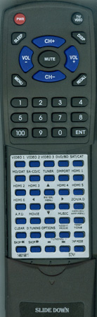 SONY 1-480-198-11 RM-AAL008 replacement Redi Remote