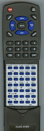 SONY 1-480-570-21 RM-ADU007A replacement Redi Remote