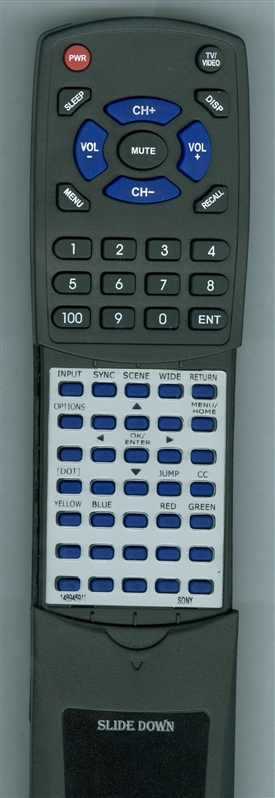 SONY 1-489-459-11 RM-YD065 replacement Redi Remote