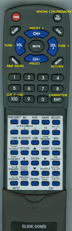 SONY 1-492-172-11 RMAAP102 replacement Redi Remote