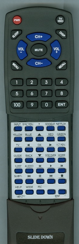 SONY 1-493-127-11 RMF-TX200U replacement Redi Remote