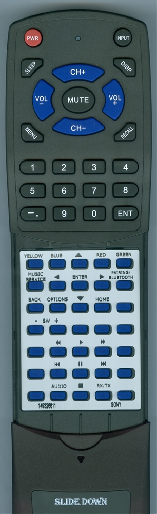 SONY 1-493-268-11 RMT-AH310U replacement Redi Remote