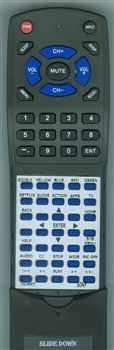 SONY 1-493-464-11 RMF-TX220U replacement Redi Remote
