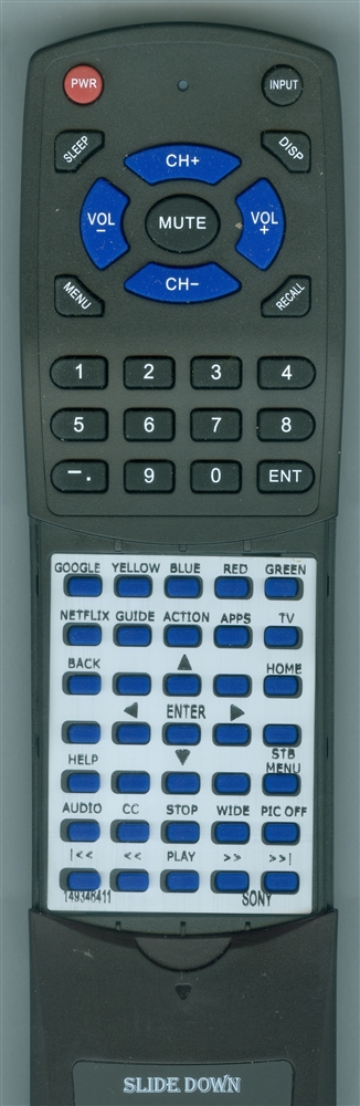 SONY 1-493-464-11 RMF-TX220U replacement Redi Remote