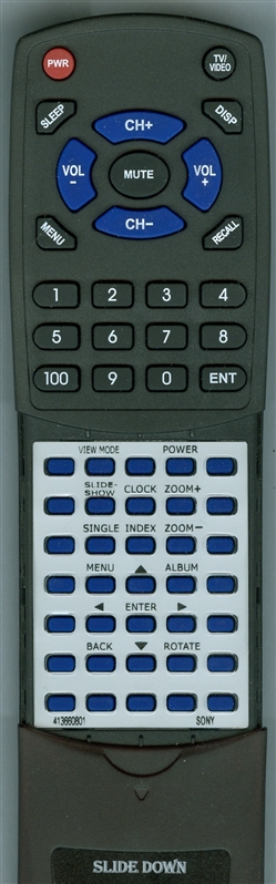 SONY 4-136-608-01 RMT-DPF3 replacement Redi Remote