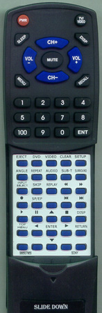SONY 9-885-079-55 RMTV501E replacement Redi Remote