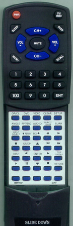 SONY 9-885-111-07 RMT-V504A replacement Redi Remote