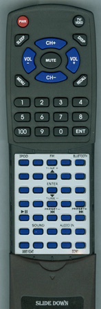 SONY 9-885-163-45 RMTCXF300IP replacement Redi Remote