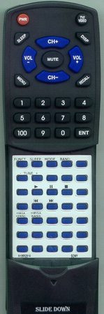 SONY A-1055-231-A RMT-CF10A replacement Redi Remote