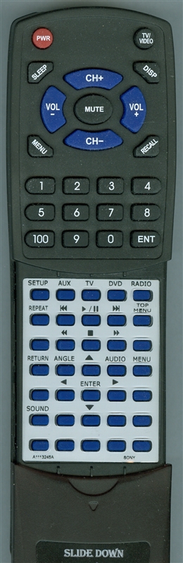 SONY A-1113-245-A RMT-CDVD57A replacement Redi Remote