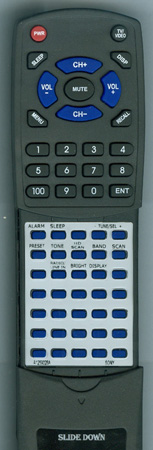 SONY A-1259-028-A RMTCS3A replacement Redi Remote