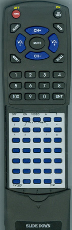 SONY A-1470-892-A RM1270S replacement Redi Remote