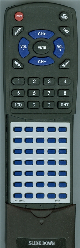 SONY A-1470-904-A RMK1T replacement Redi Remote