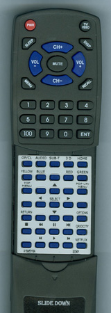 SONY A-1845-318-A RMT-B117A replacement Redi Remote