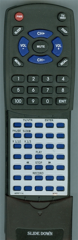 SONY A-6767-111-A RMT140B replacement Redi Remote