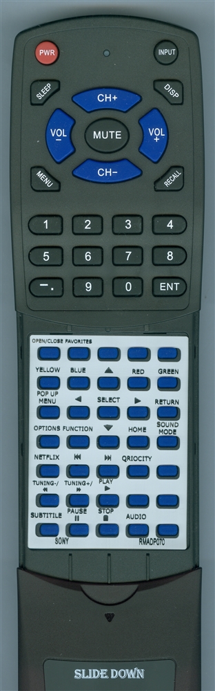 SONY RM-ADP070 replacement Redi Remote