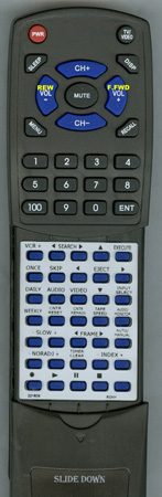 SONY 1-473-515-21 RMTV184B replacement Redi Remote