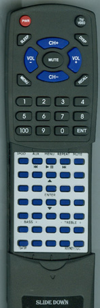 SOUND LOGIC TS4798 replacement Redi Remote