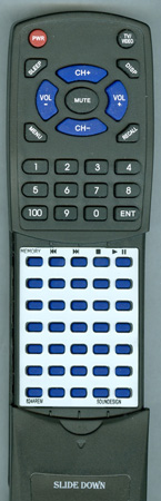 SOUNDESIGN 824AREM 824AREM replacement Redi Remote