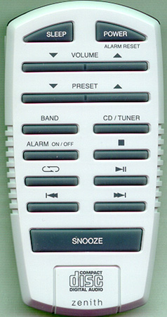 SOUNDESIGN Z2000WREM Genuine  OEM original Remote