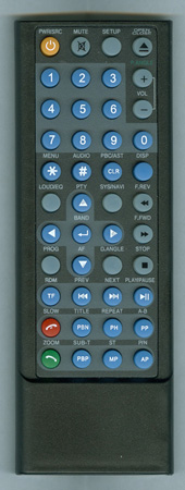 SOUNDSTREAM VIR8310NRB Genuine OEM original Remote