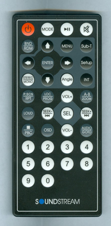 SOUNDSTREAM VIR3600 Genuine OEM original Remote