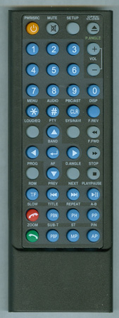 SOUNDSTREAM VIR7355NRBT Genuine OEM original Remote