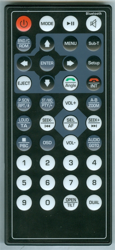 SOUNDSTREAM VR730 Genuine OEM original Remote