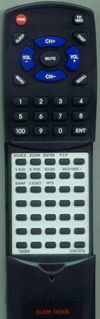 SOVA DIGITAL DS203S30 replacement Redi Remote