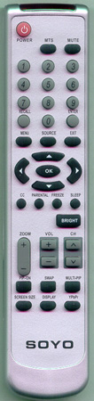 SOYO DYLT032C Genuine  OEM original Remote