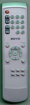 SOYO DYLT3268 Genuine  OEM original Remote