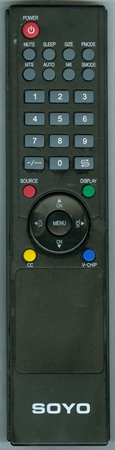 SOYO MTSYGWT2697NB Genuine  OEM original Remote