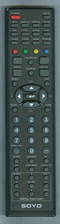 SOYO MTSYXRT4791AB Genuine  OEM original Remote