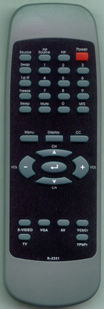 SOYO R-2331 R2331 Genuine  OEM original Remote