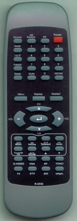 SOYO R-2332 R2332 Genuine  OEM original Remote
