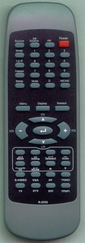 SOYO R-2332 R2332 Refurbished Genuine OEM Original Remote
