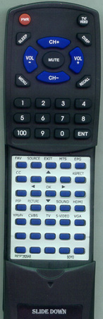 SOYO PRTPT2629AB replacement Redi Remote