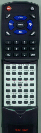 SOYO R-1622D R1622D replacement Redi Remote