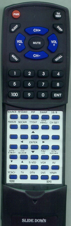 SOYO R-2332 R2332 replacement Redi Remote