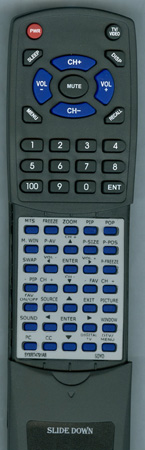SOYO MTSYXRT4791AB replacement Redi Remote