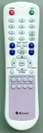 SOYO SYKXT3248AB Genuine  OEM original Remote