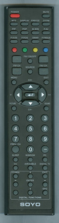 SOYO SYXRT4791AB Genuine  OEM original Remote