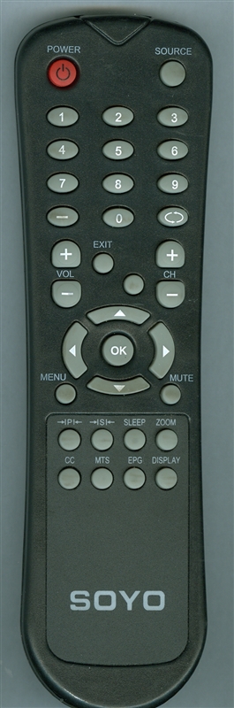 SOYO MTSYJCP32B1AB Genuine OEM original Remote