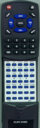 SOYO R-1321D R1321D SOYO replacement Redi Remote