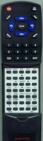 SOYO R-1823D replacement Redi Remote
