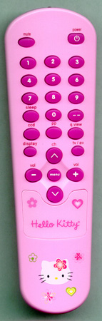 SPECTRA KT2114 HELLO KITTY Genuine  OEM original Remote