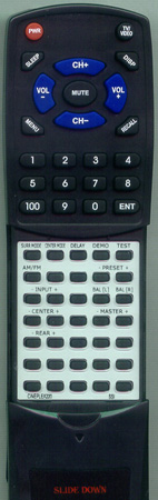 SSI CINEPLEX 220 replacement Redi Remote