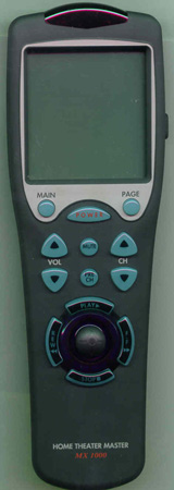 STARLIGHT MX1000 Genuine  OEM original Remote