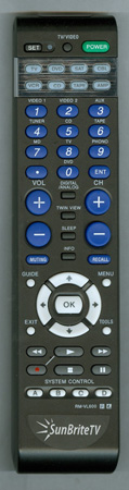 SUNBRITE RM-VL600 RMVL600 Genuine  OEM original Remote