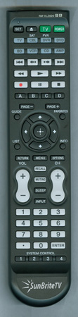 SUNBRITE SNBSBULRWR RM-VLZ620 Genuine OEM original Remote